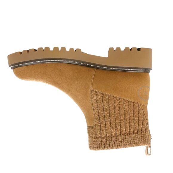 GIANIโBERNINI MAXINE LUGGED SOLE ANKLE BOOTS SIZE 9M - Picture 5 of 16